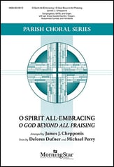 O Spirit All-Embracing SATB choral sheet music cover